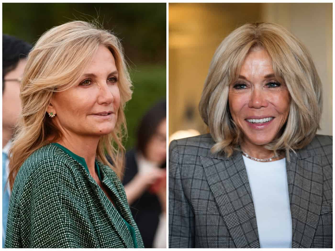 Στο σπίτι του Μητσοτάκη η Μπριζίτ Μακρόν: Η συνάντηση με τη Μαρέβα και το δώρο-έκπληξη