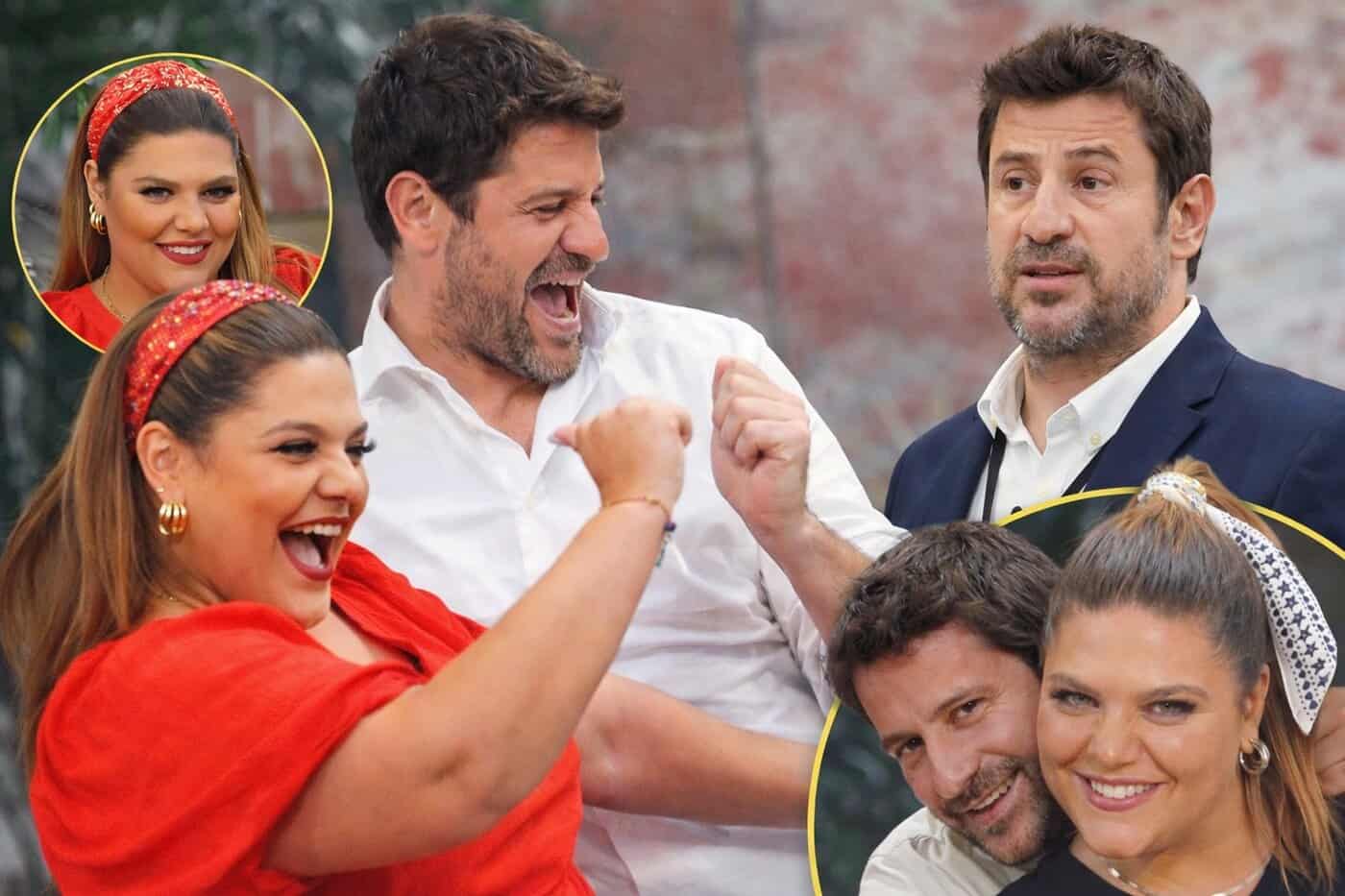 Δανάη Μπάρκα – Αλέξης Γεωργούλης: Ο «καυτός» χορός τους στο TikTok που ξύπνησε μνήμες από το «Είσαι το Ταίρι Μου»