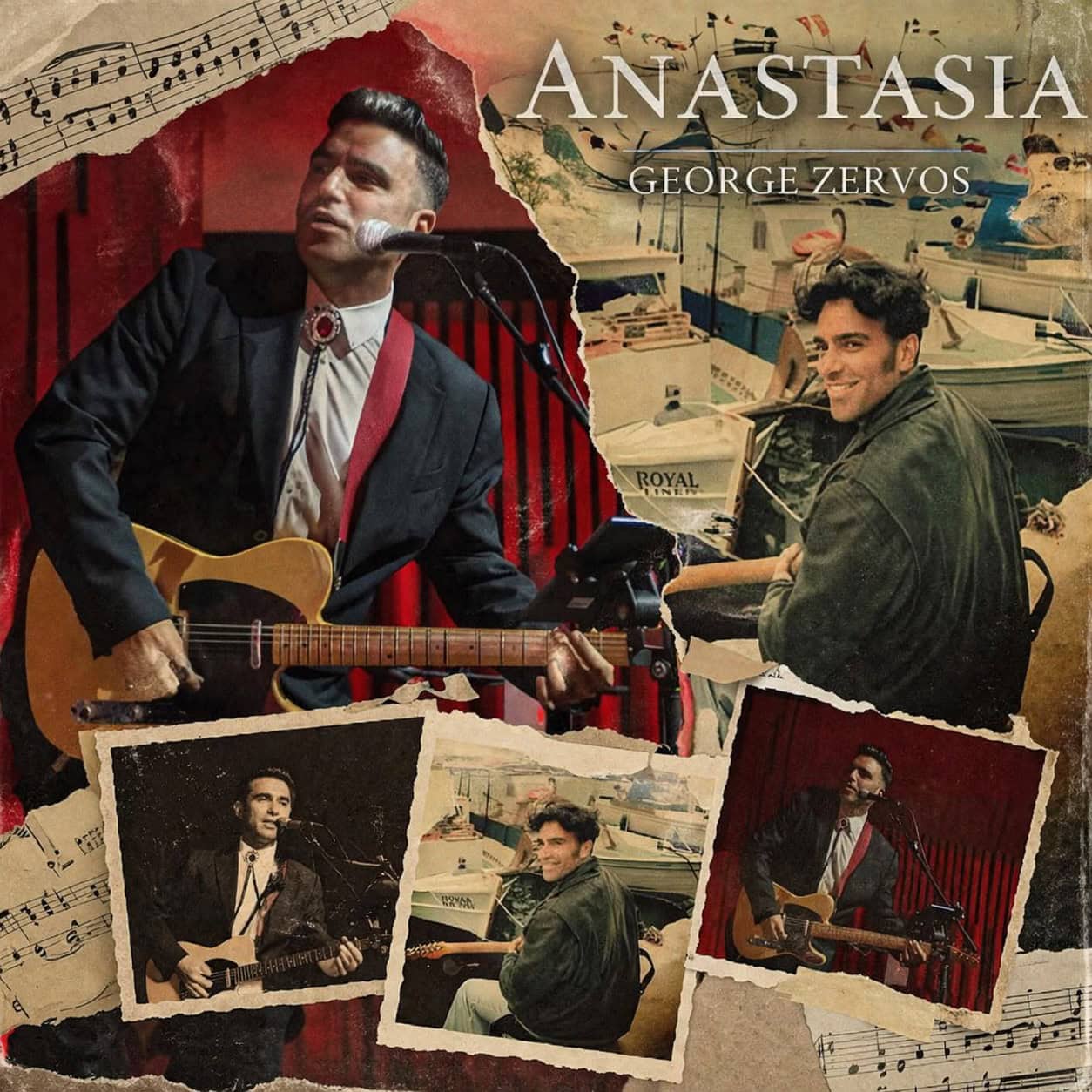 Γιώργος Ζερβός: «Αναστασία» – Το νέο τραγούδι του άλμπουμ ΚΑΛΥΜΝΙΟΝ έγινε ήδη viral