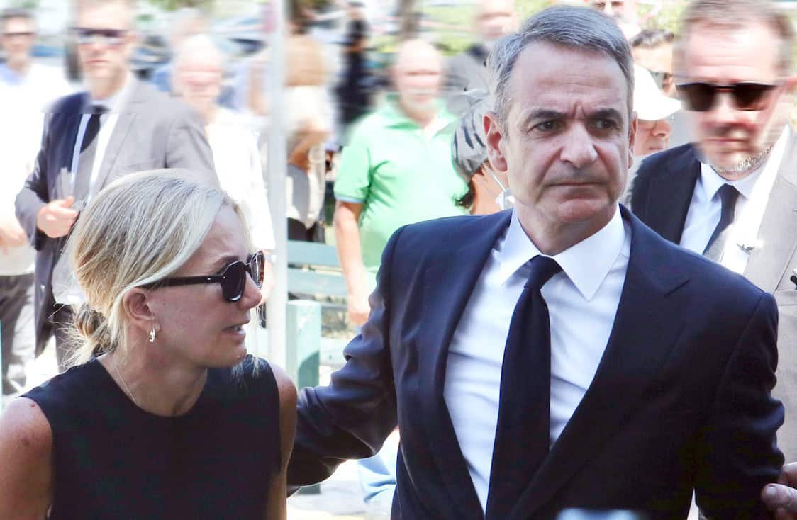 Λαχτάρα για τον Μητσοτάκη: Εσπευσμένα από νοσοκομείο της Λάρισας στον Ευαγγελισμό η Μαρέβα