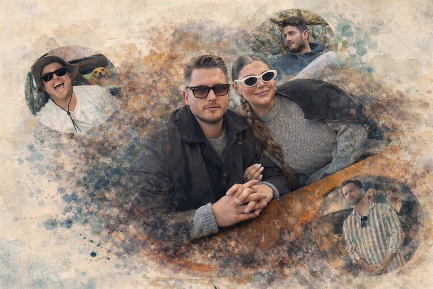 Δανάη Μπάρκα: Το παρελθόν και η περιουσία του μέλλοντα συζύγου της Φάνη- Η ιστορία πίσω απο τη σχέση τους (video)