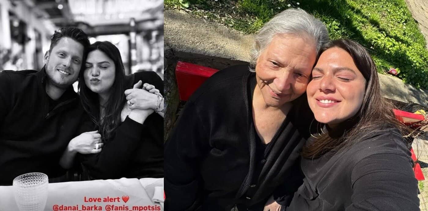 Δανάη Μπάρκα: Η ευχή της γιαγιάς Τούλας για το δισέγγονο και τον γάμο -“Προτού πεθάνω να παντρευτείς…”