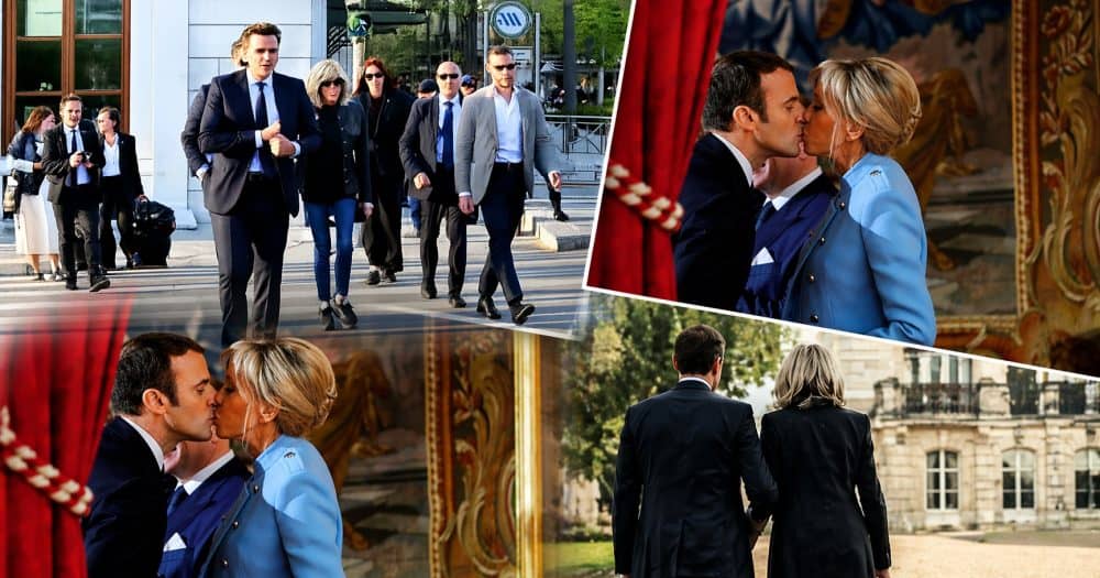 H Μπριζίτ Μακρόν στο Σύνταγμα: Η casual εμφάνιση που «έκλεψε» τις εντυπώσεις – Το παρασκήνιο της άφιξής της (photos)