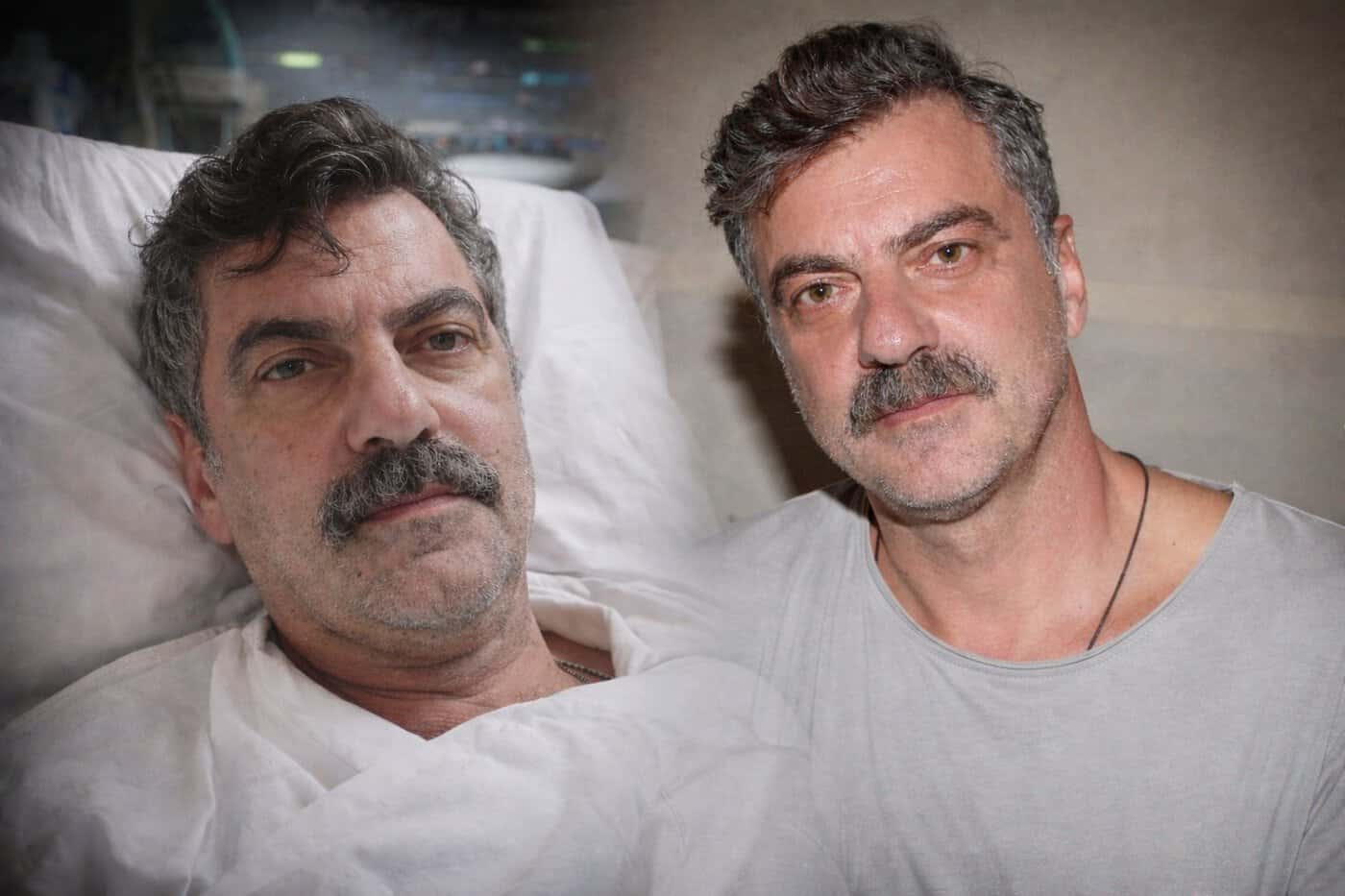 Στάθης Μαντζώρος: Αγωνία για την υγεία του – Ο φύλακας άγγελος στο πλευρό του