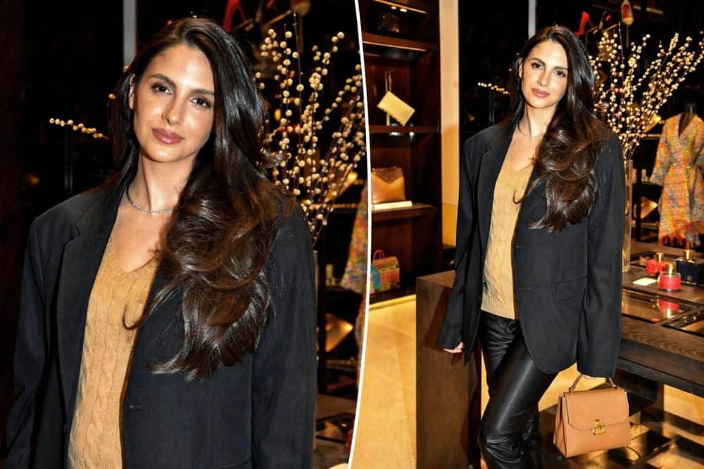 Αλεξάνδρα Νίκα: Με φουσκωμένη κοιλίτσα στον 7ο μήνα σε event (photos)