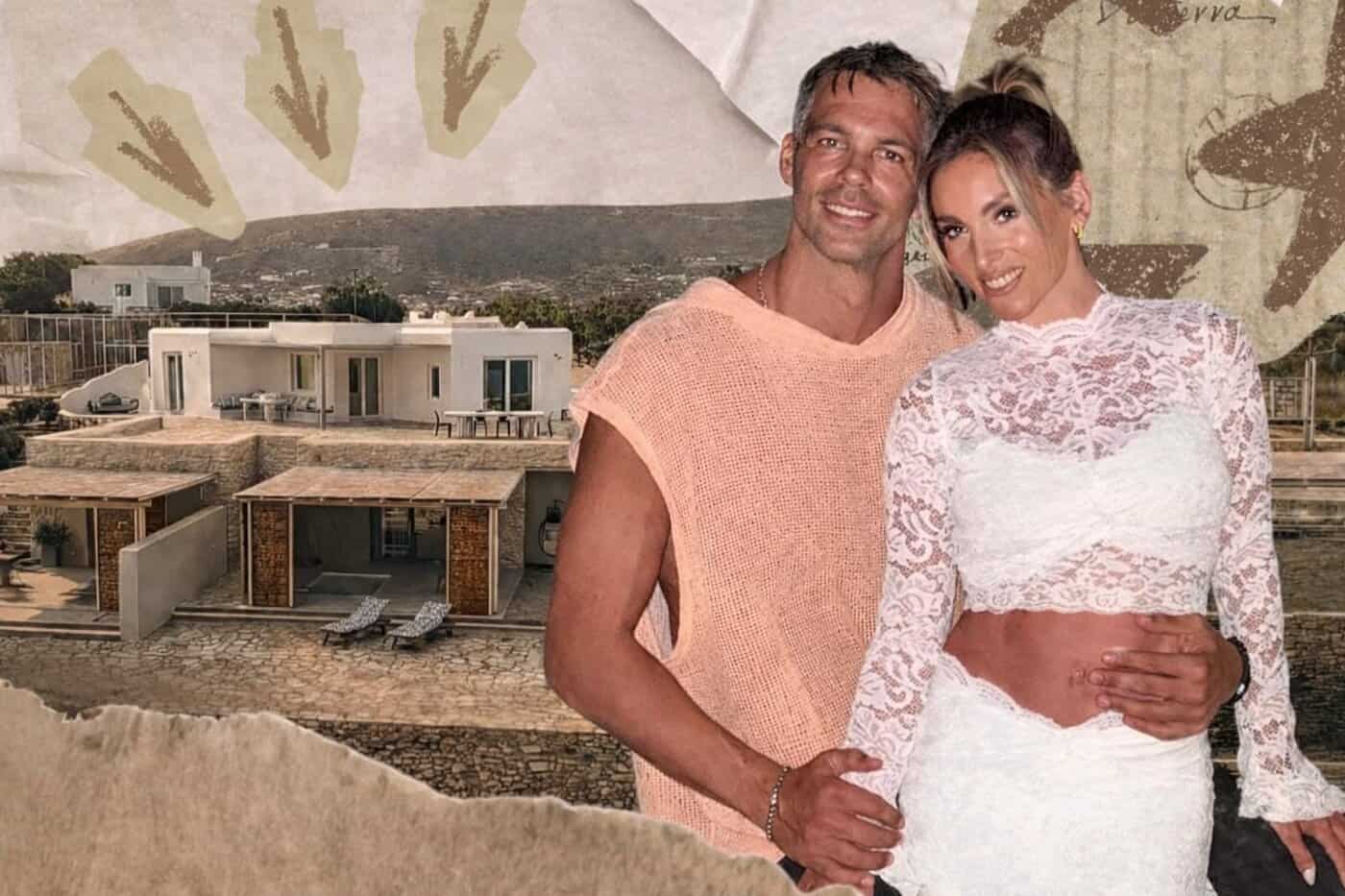 Αθηνά Οικονομάκου – Μπρούνο Τσερέλα: Γαμήλιο πάρτι στο σπίτι του Πάριου -Όλες οι λεπτομέρειες