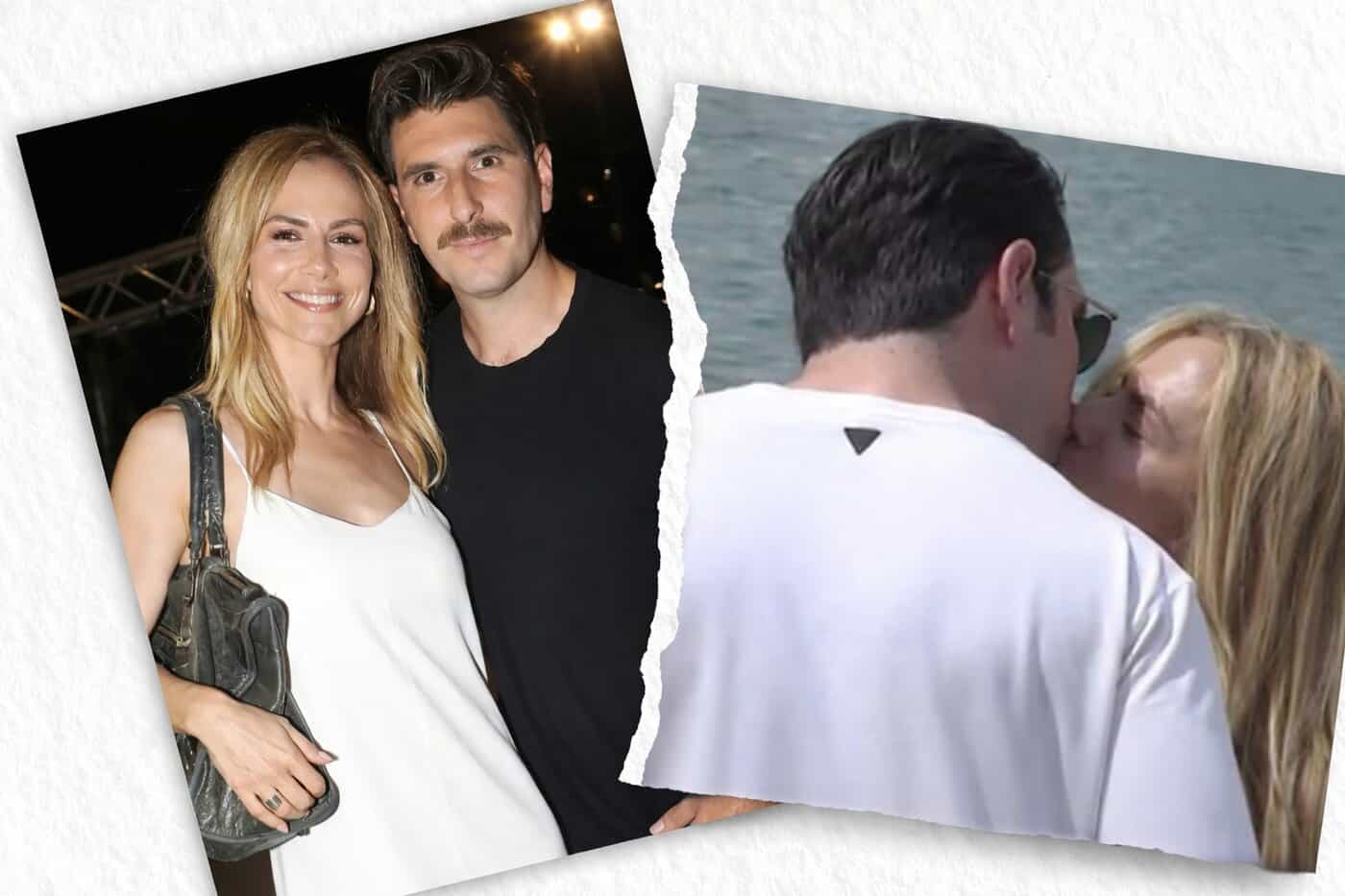 Καυτό Πάσχα στη Μύκονο για  Παπαδημητρίου και Γεροντιδάκη – Το παθιασμένο φιλί που πρόδωσε τον έρωτά τους