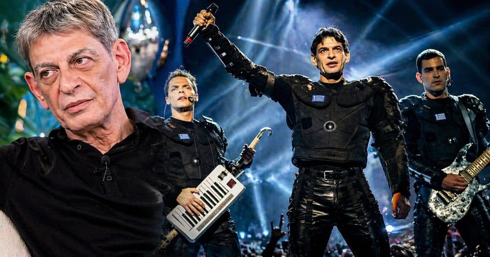 Μιχάλης Ρακιντζής: Δεν πήγα από αγάπη στη Eurovision – Είδα φως και μπήκα (video)