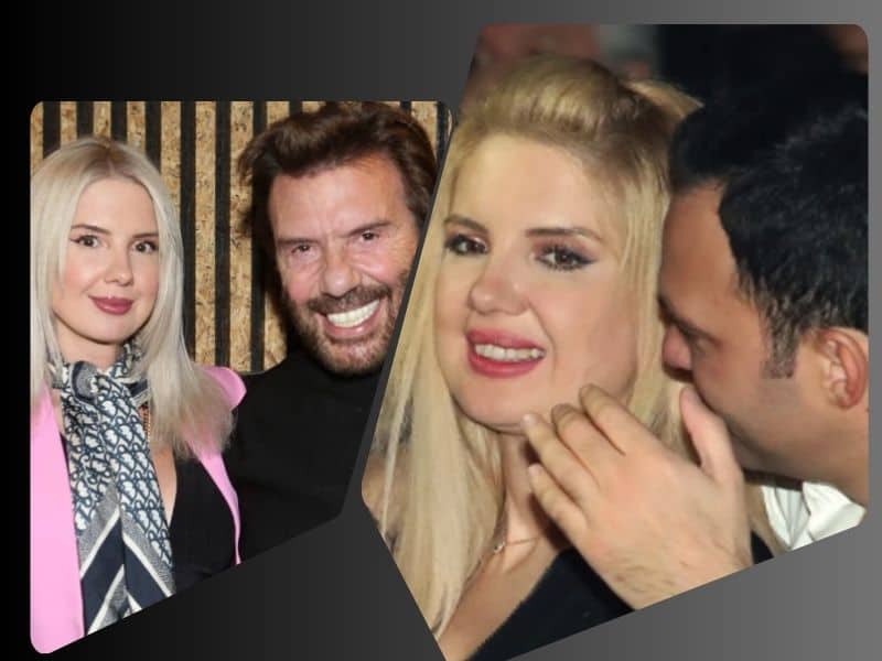 Ερωτευμένη ξανά η Σοφία Μαριόλα: Τρυφερά φιλιά με νέο άντρα  μετά το διαζύγιο με τον Τζώρτζογλου (Φωτογραφίες)