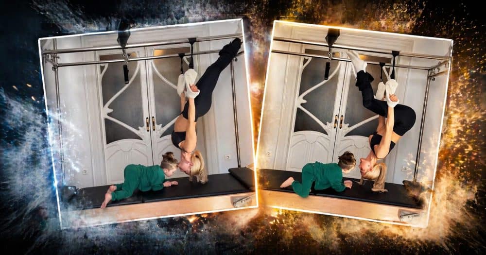 Ιωάννα Τούνη: Έκανε Pilates με τον γιο της Πάρη και…λιώσαμε! (video)