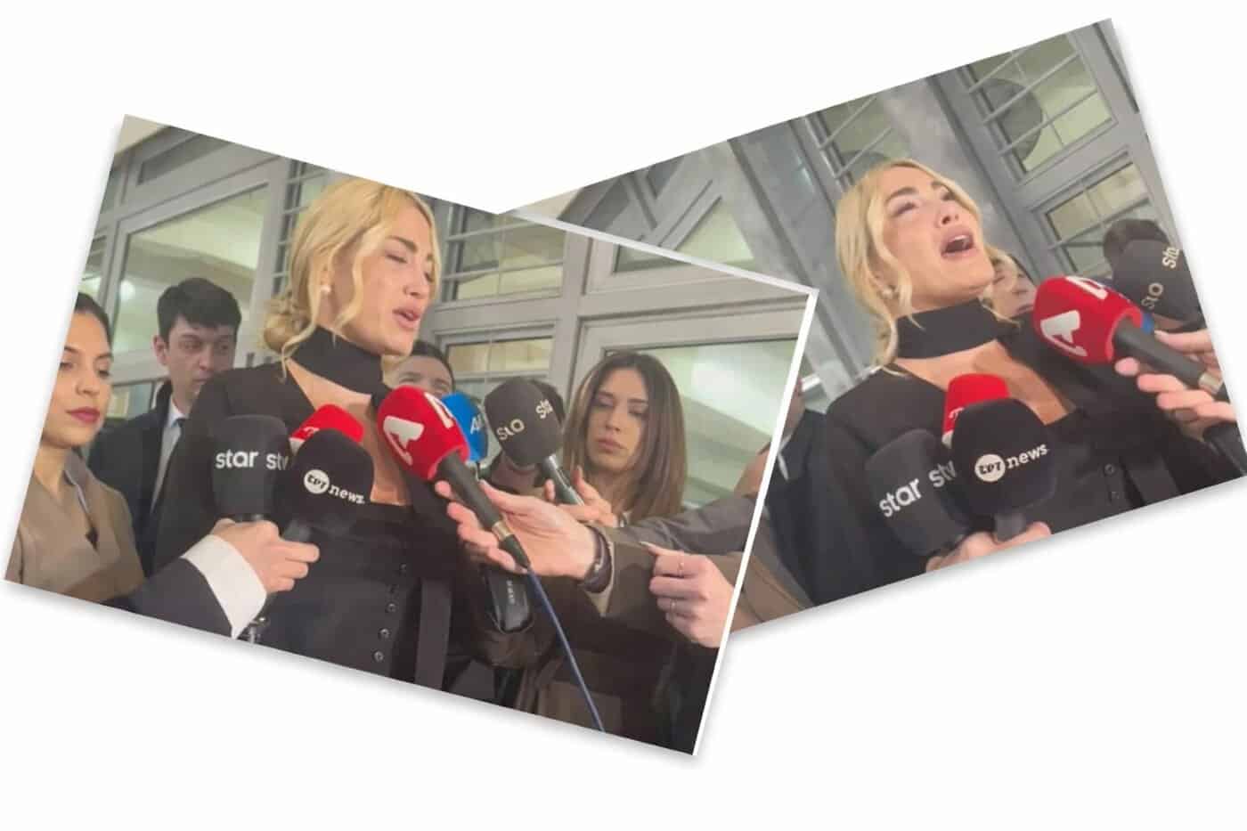 Ιωάννα Τούνη: Με κλάματα τα πρώτα λόγια μετά την ενοχή των κατηγορουμένων – «Εύχομαι να μπουν σύντομα φυλακή» (video)