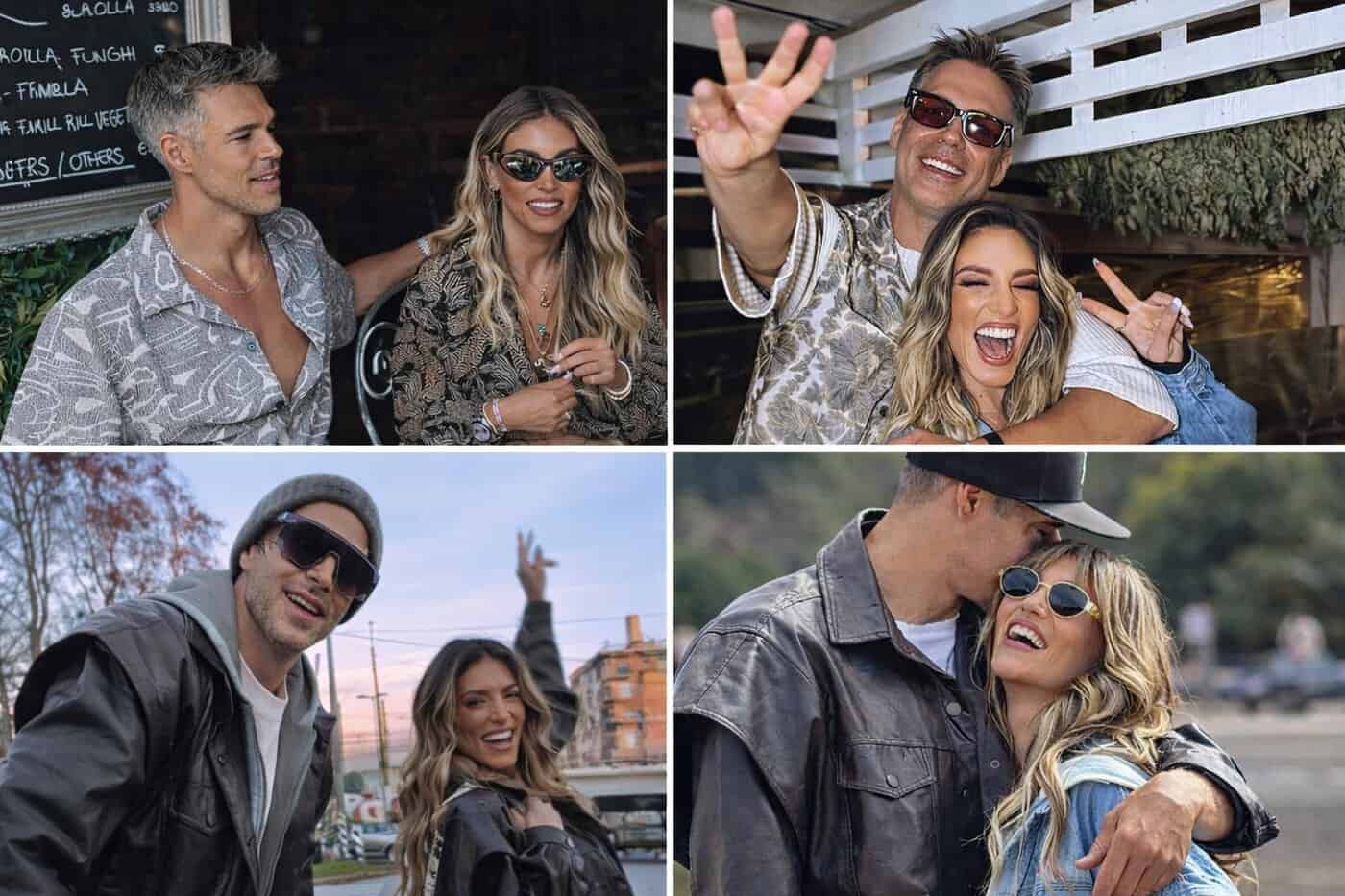 Τσερέλα-Οικονομάκου: Οι τρυφερές φωτογραφίες και το όλο νόημα μήνυμα -Φτάνει η καλύτερη εποχή του χρόνου