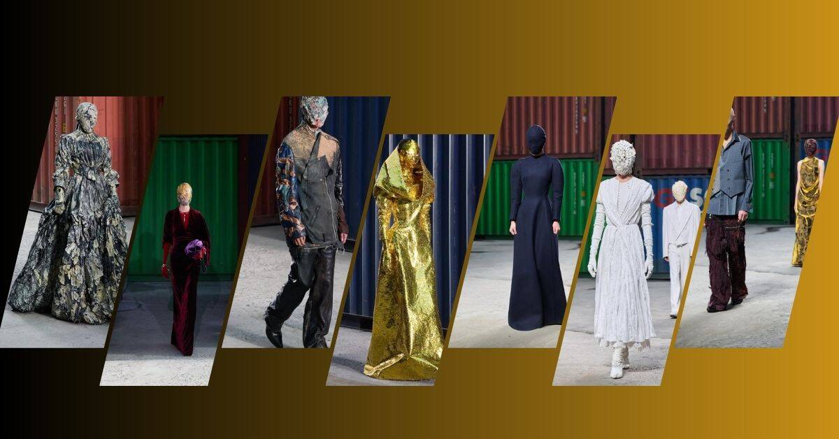 Χρυσά φορέματα και πορσελάνινα όνειρα: Η μαγεία του Maison Margiela στη Σαγκάη (Video)