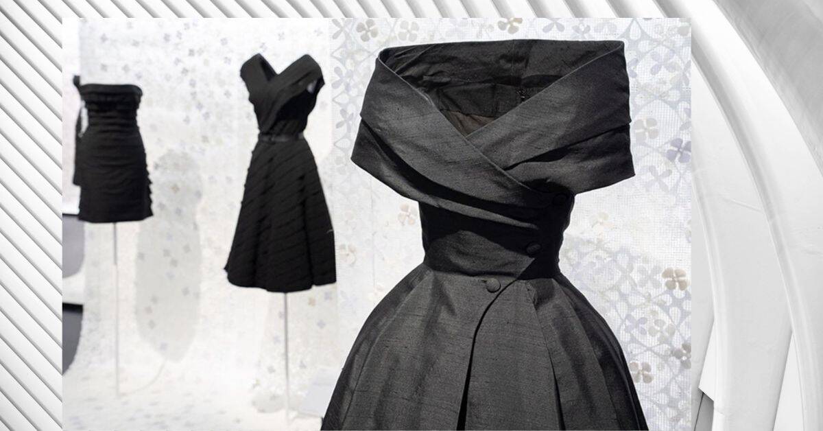 Dior: Μια μεγάλη έκθεση στο Παρίσι αφηγείται τον αόρατο διάλογο δύο θρύλων της υψηλής ραπτικής