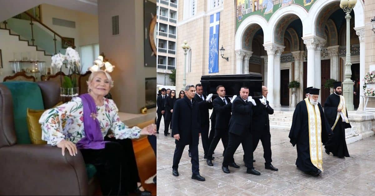 Μαρινέλλα: Ποιοι πήγαν στην ταφή και στο σπίτι της μετά την κηδεία (Video)