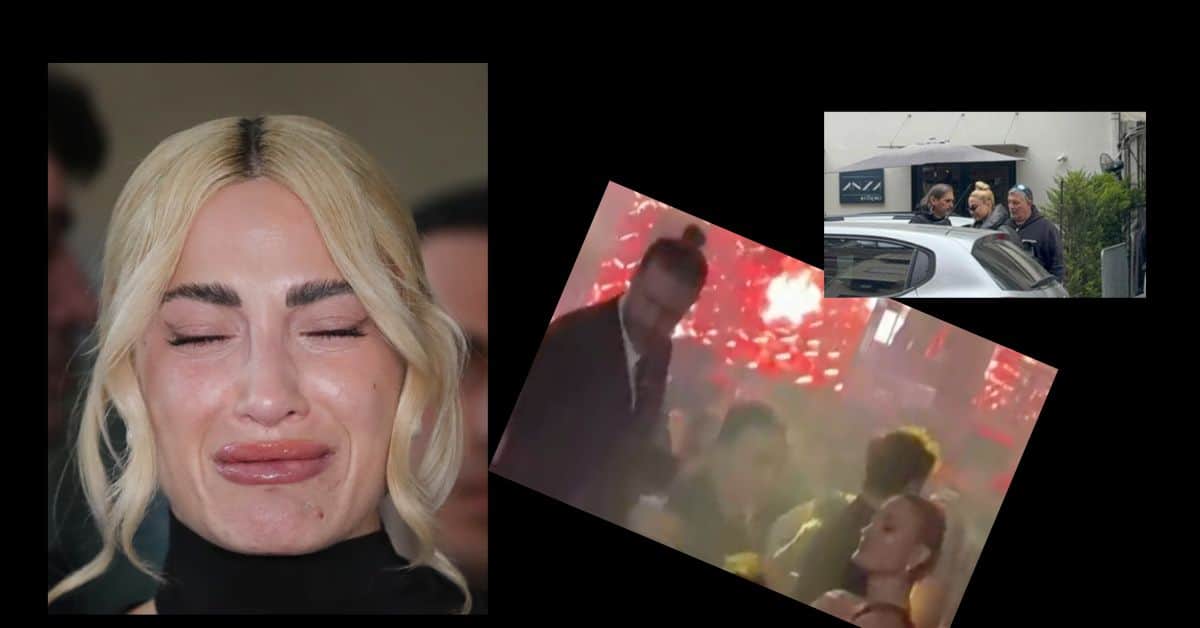 Ελεύθερη με εντολή εισαγγελέα η Ιωάννα Τούνη: Η στιγμή που ζητούσε να διώξουν τον καταδικασμένο από τα μπουζούκια (Video)