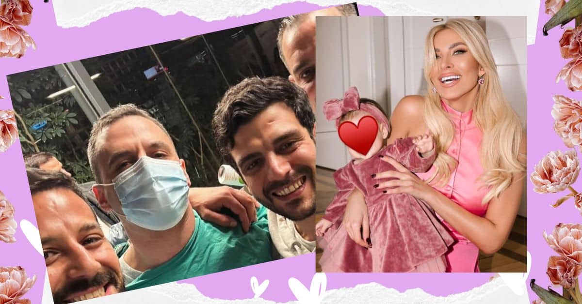 Κατερίνα Καινούργιου: Η πρώτη φωτογραφία του άντρα της μετά τη γέννα! Ευτυχισμένος μπαμπάς! “Καλώς ήρθες Ξένια μας”