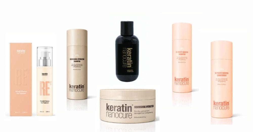 Keratin Nanocure: Η επαναστατική σειρά προϊόντων περιποίησης μαλλιών είναι τώρα διαθέσιμη  στο angelopouloshair.gr  και σε όλα τα κομμωτήρια  Angelopoulos Hair