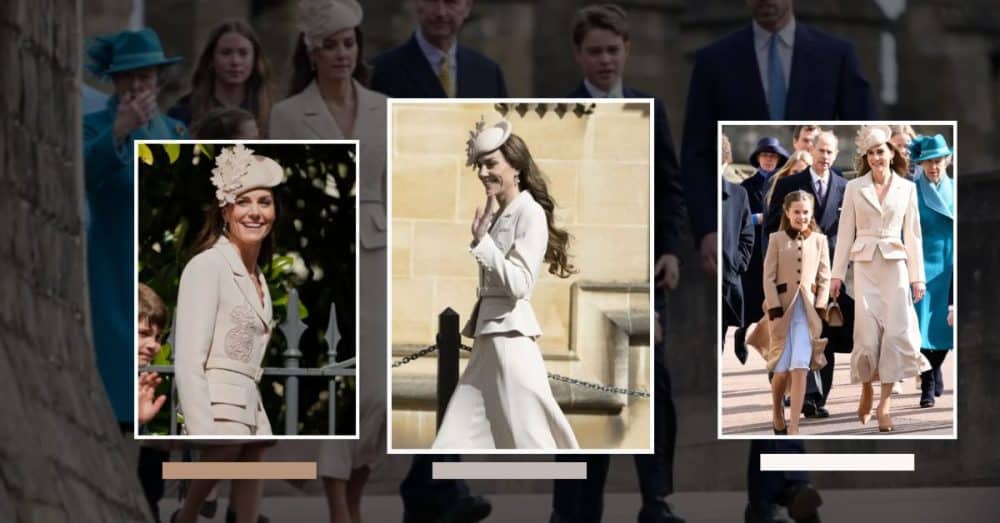 Κέιτ Μίντλετον: Εντυπωσίασε στο Πάσχα των Καθολικών