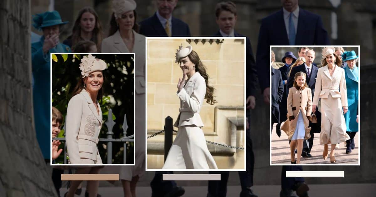 Κέιτ Μίντλετον: Εντυπωσίασε στο Πάσχα των Καθολικών