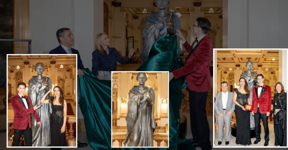 Η Βραζιλία τιμά τον Έλληνα γλύπτη Νίκο Φλώρο — Θρίαμβος στην Όπερα του Σάο Πάολο με παγκόσμια ακτινοβολία