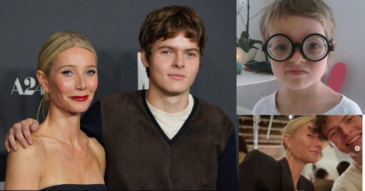 Γκουίνεθ Πάλτροου στον γιο της: “Είσαι ο ορισμός του τζέντλεμαν — ευγενικός, έξυπνος, σκεπτόμενος και με ψυχή. Δεν υπάρχουν λόγια για να περιγράψω πόσο υπέροχος είσαι”