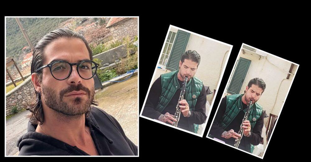 Άρης Μουγκοπέτρος: Παίζει κλαρίνο με το ακρωτηριασμένο του χέρι και συγκινεί (Video)