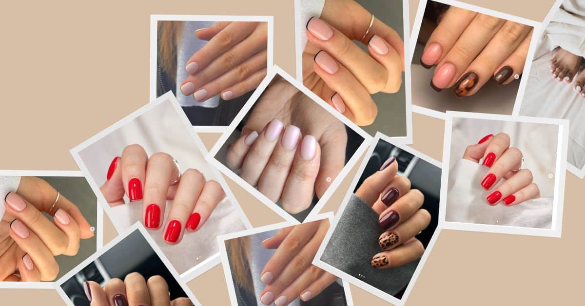 Άνοιξη-Μανικιούρ! Η τάση ορίζει τετράγωνα νύχια!