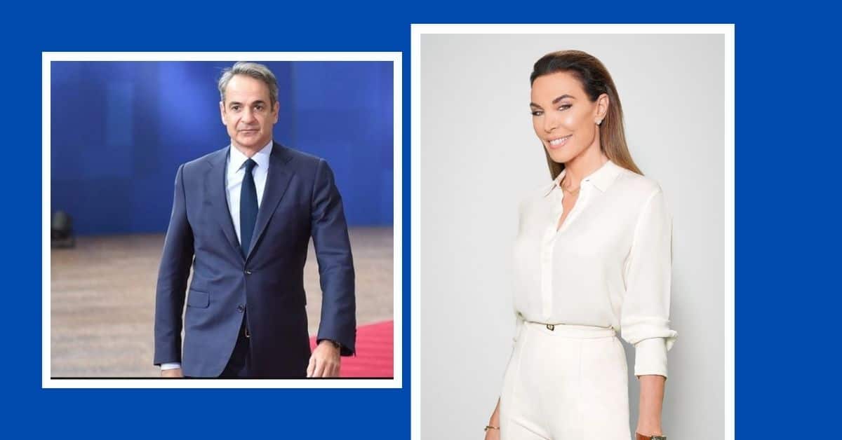 Τατιάνα Στεφανίδου: Υποψήφια βουλευτής στον Νότιο Τομέα με την ΝΔ!