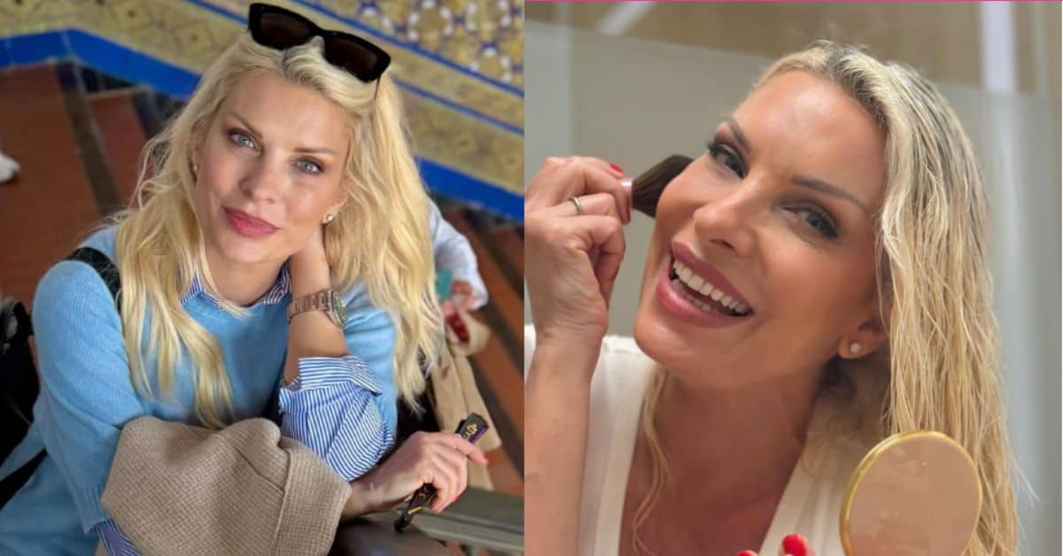 Ελένη Μενεγάκη: Με μαγιό απολαμβάνει τον ήλιο στην Ισπανία! «Το καλύτερο μακιγιάζ είναι του ήλιου και της καλής διάθεσης!»