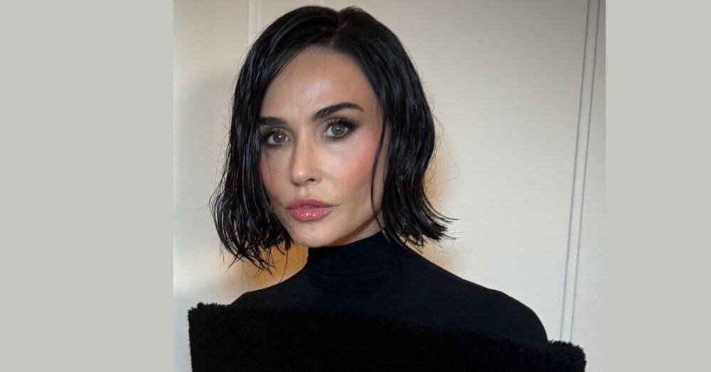 Ντέμι Μουρ: Πως θα δημιουργήσετε το κοντό καρέ της βήμα-βήμα