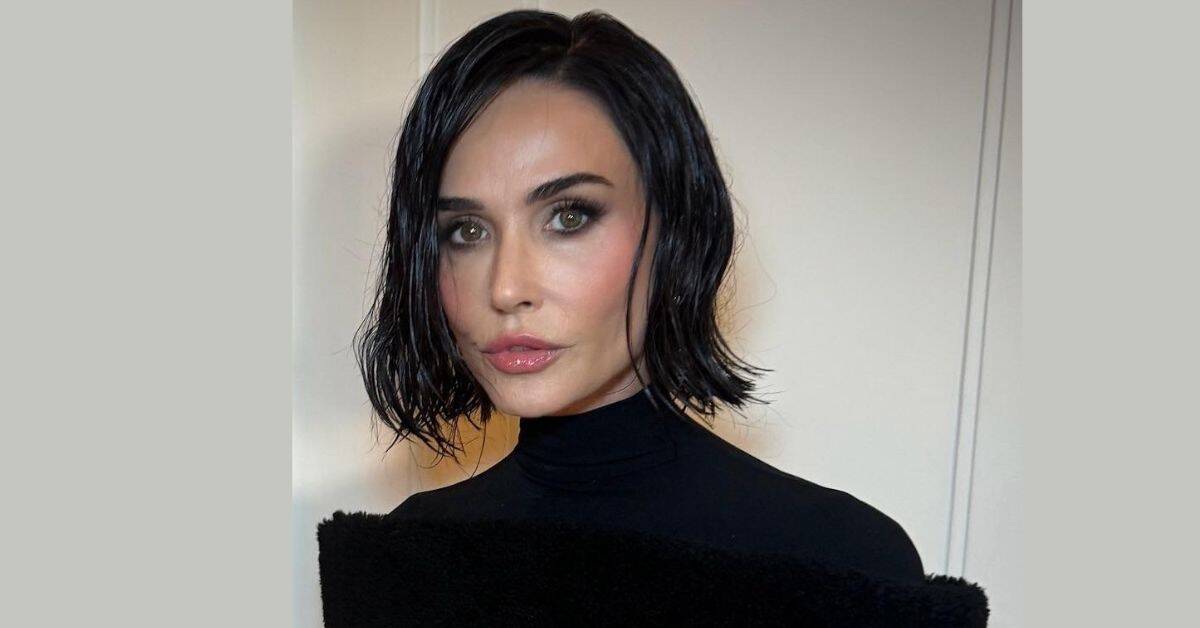 Ντέμι Μουρ: Πως θα δημιουργήσετε το κοντό καρέ της βήμα-βήμα