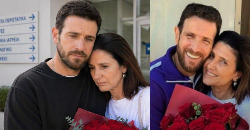 Το δύσκολο Πάσχα του Θανάση Πάτρα: H γυναίκα του διαγνώστηκε με καρκίνο στο νεφρό- Το χειρουργείο και οι πόνοι