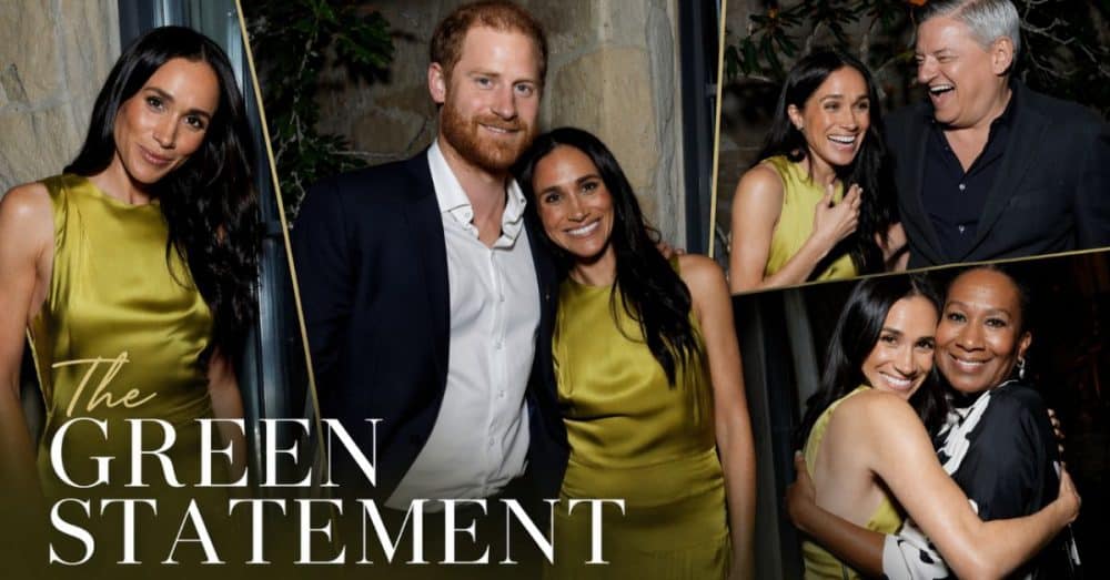 Το πράσινο φόρεμα της Μέγκαν Μαρκλ γίνεται η απόλυτη τάση της χρονιάς – Πώς να το φορέσεις κι εσύ