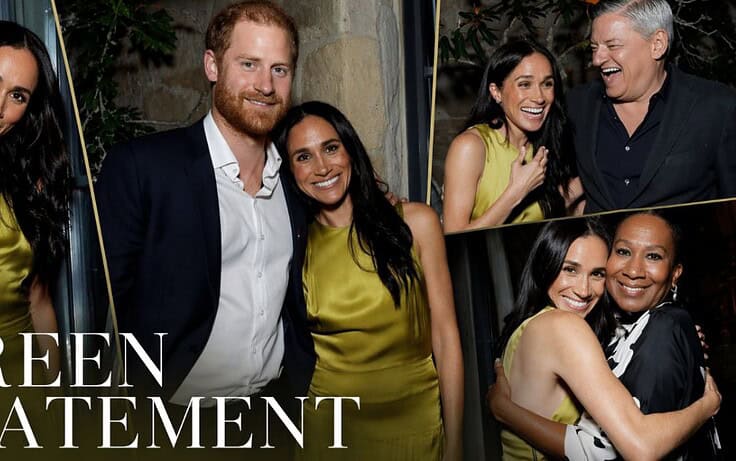 Το πράσινο φόρεμα της Μέγκαν Μαρκλ γίνεται η απόλυτη τάση της χρονιάς – Πώς να το φορέσεις κι εσύ