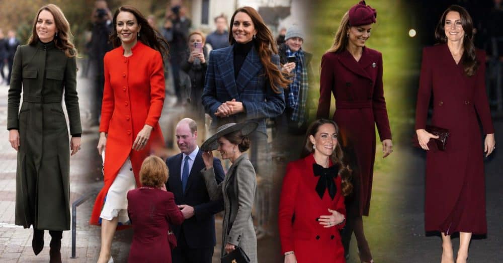 Γιατί η Κέιτ Μίντλετον δεν βγάζει ποτέ το παλτό της!