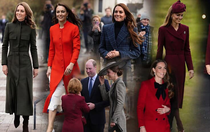 Γιατί η Κέιτ Μίντλετον δεν βγάζει ποτέ το παλτό της!