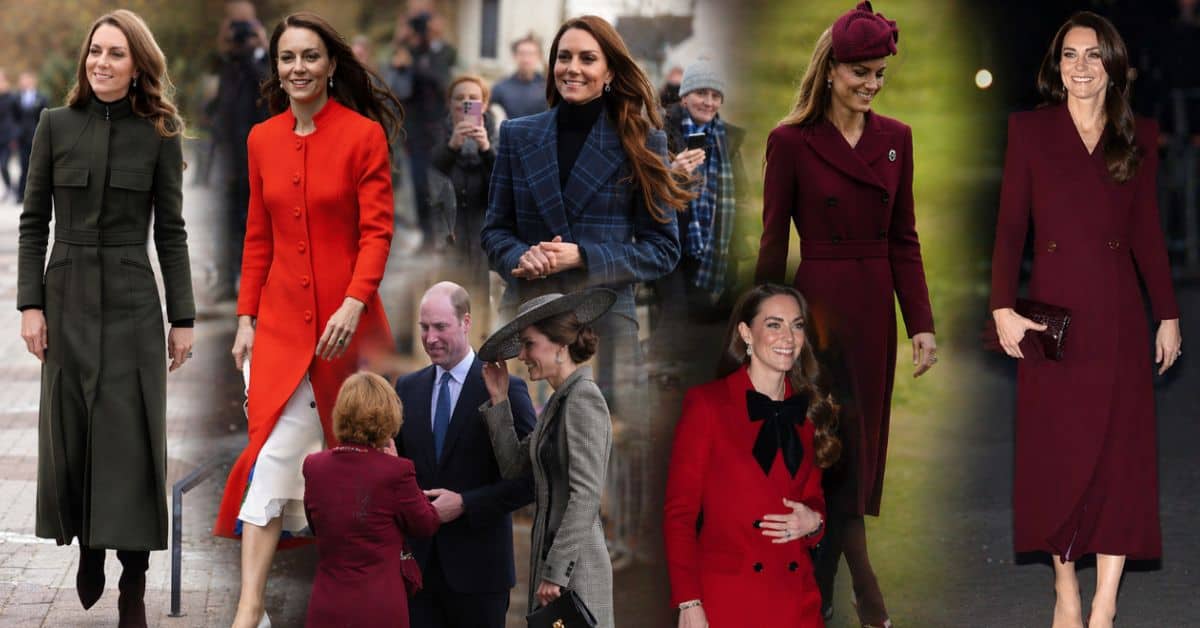 Γιατί η Κέιτ Μίντλετον δεν βγάζει ποτέ το παλτό της!