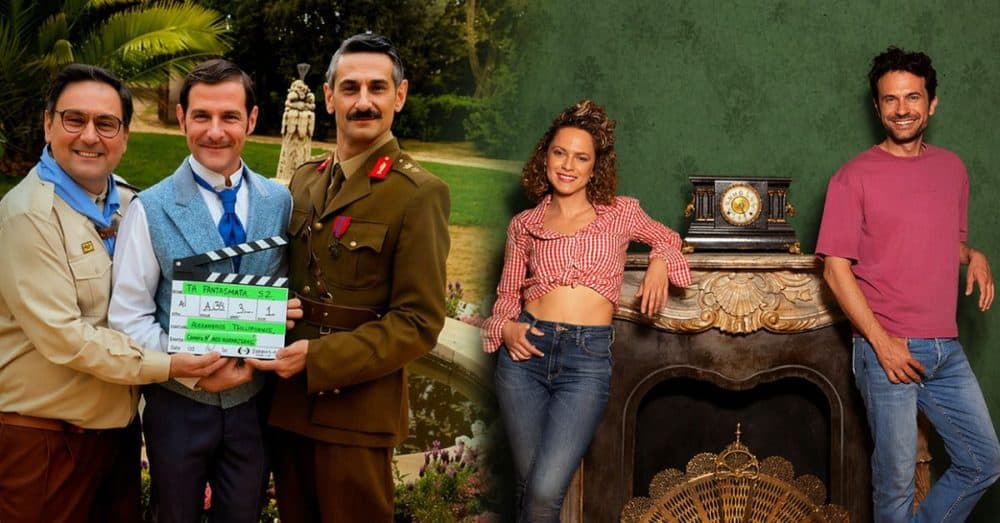 Τα «Φαντάσματα» επιστρέφουν στο Star: Η πρώτη φωτογραφία από τα γυρίσματα και η μεγάλη αλλαγή