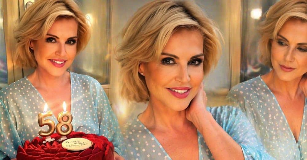 Αλεξάνδρα Παλαιολόγου: Γιορτάζει τα 58 της χρόνια! “Είμαι έτοιμη να ανοίξω τα φτερά μου”