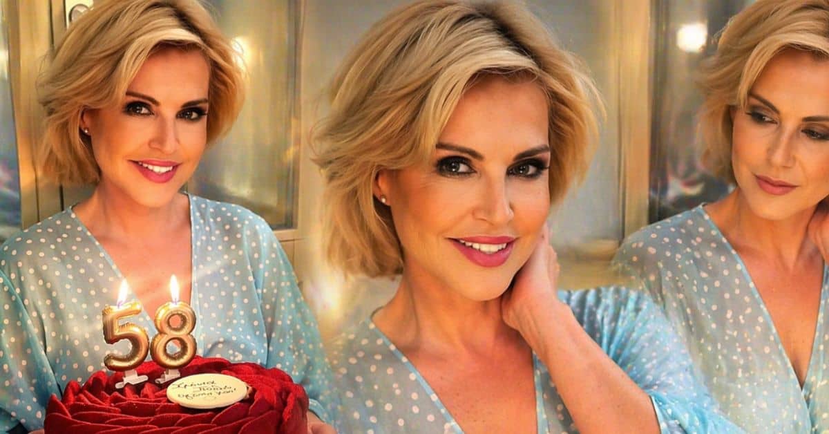 Αλεξάνδρα Παλαιολόγου: Γιορτάζει τα 58 της χρόνια! “Είμαι έτοιμη να ανοίξω τα φτερά μου”