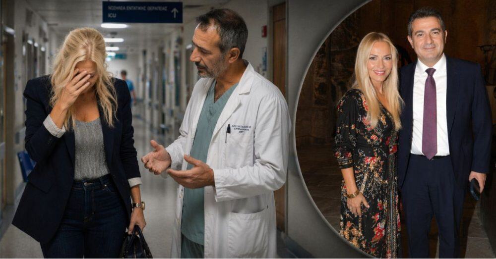 Αποκάλυψη! Τίνα Μεσσαροπούλου: Κατέρρευσε σήμερα τη στιγμή της ενημέρωσης από τον θεράποντα γιατρό του Μυλωνάκη