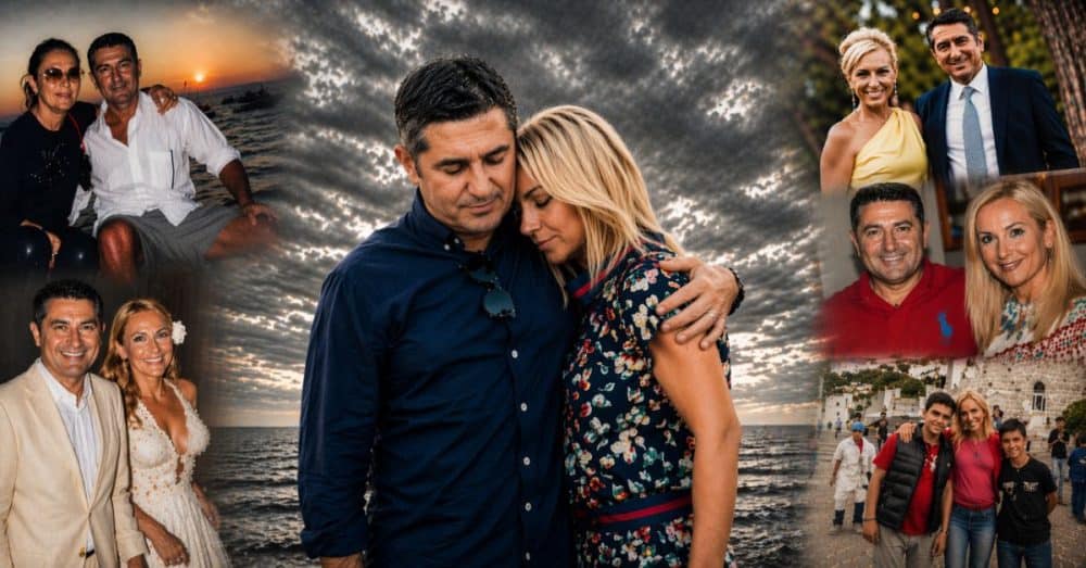 Τίνα Μεσσαροπούλου – Γιώργος Μυλωνάκης: Ο μεγάλος έρωτας, ο ευτυχισμένος γάμος και η δύσκολη δοκιμασία. «Δεν μπορώ να φανταστώ τη ζωή μου χωρίς εσένα»