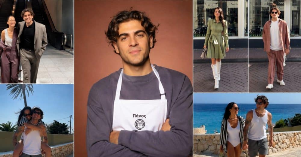 Πανος Master Chef: Το φαβορί του παιχνιδιού είναι ερωτευμένος: “Έχω βρει τη γυναίκα της ζωής μου” (Video)