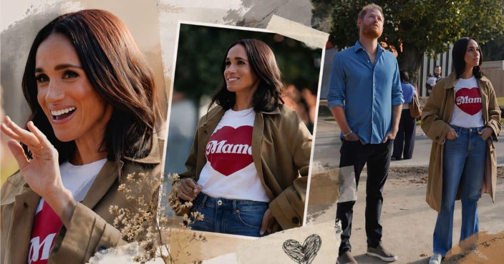 Μέγκαν Μαρκλ: Το μήνυμα πίσω από το λευκό T-shirt που επέλεξε στην Αυστραλία