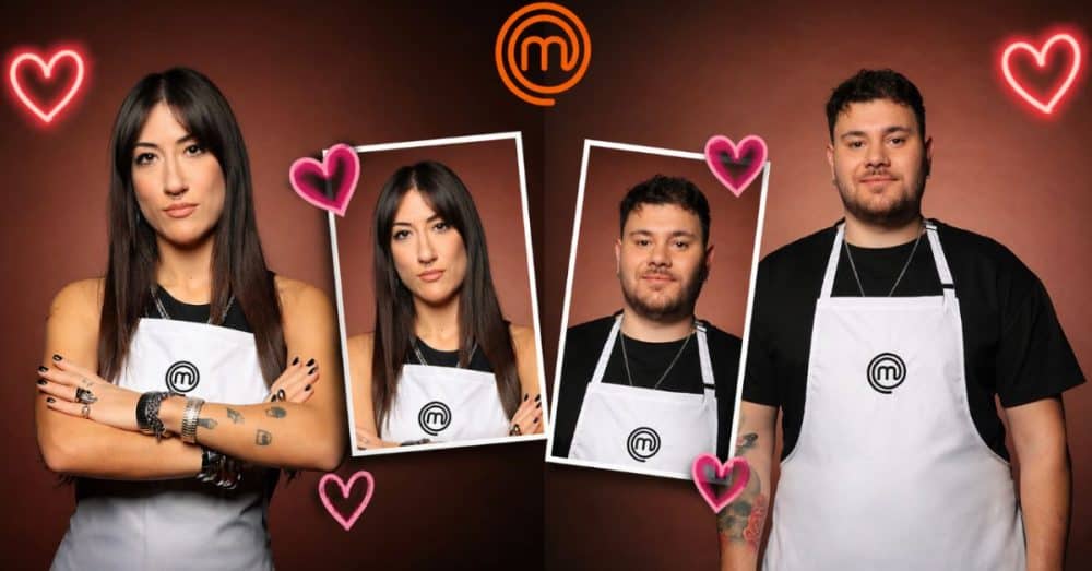 Master Chef: Το love story της Μενεξιάς και του Τάσου! Η δημόσια εξομολόγηση  (Video)