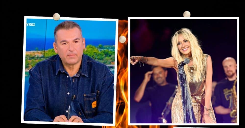 Γιώργος Λιάγκας: «Γιατί λέγατε ψέματα στον κόσμο ότι έγινε sold out η συναυλία της Άννας Βίσση σε δύο ώρες;» (Video)