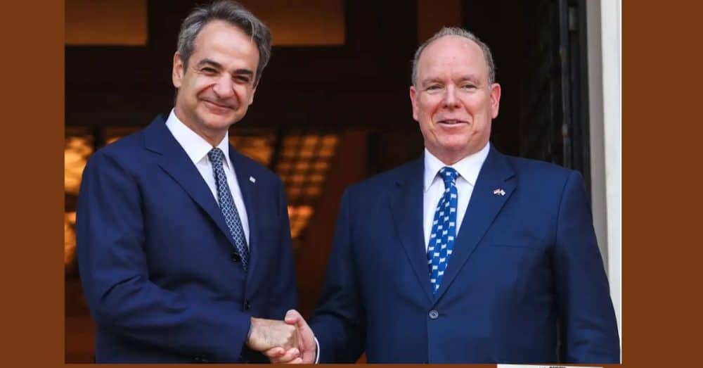 Πρίγκιπας Αλβέρτος: Συναντήθηκα με τον Κυριάκο Μητσοτάκη στο Μέγαρο Μαξίμου (video)