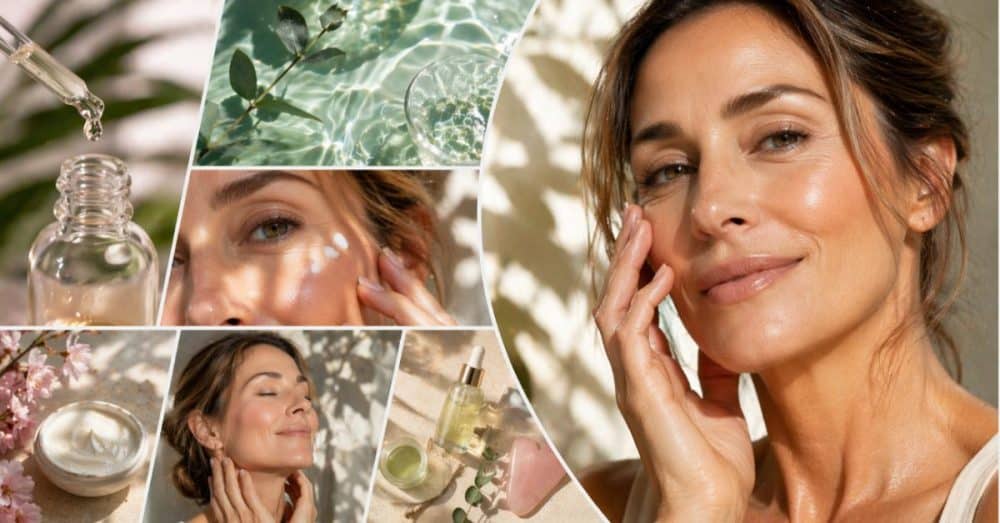 «Glass Skin» μετά τα 40: Το μυστικό για λαμπερή επιδερμίδα χωρίς βαρύ μακιγιάζ