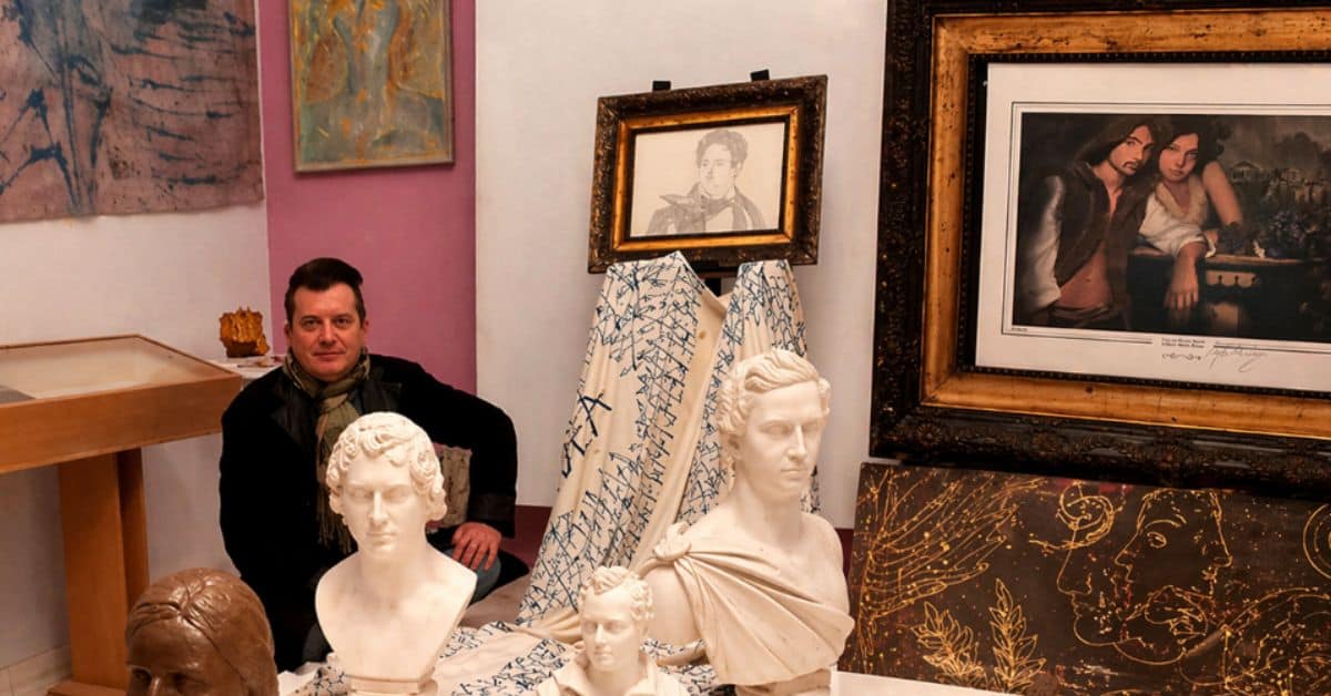 Villa Ροδόπη: Εγκαίνια της έκθεσης “Βυρωνισμός” στο Αργοστόλι